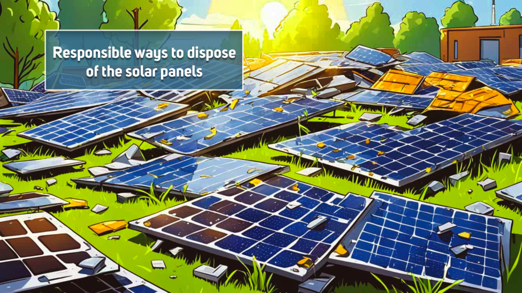 The Responsible Ways To Dispose Of The Solar Panels