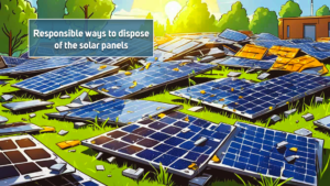 The Responsible Ways To Dispose Of The Solar Panels